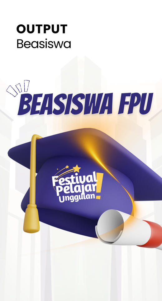 Output Beasiswa FPU