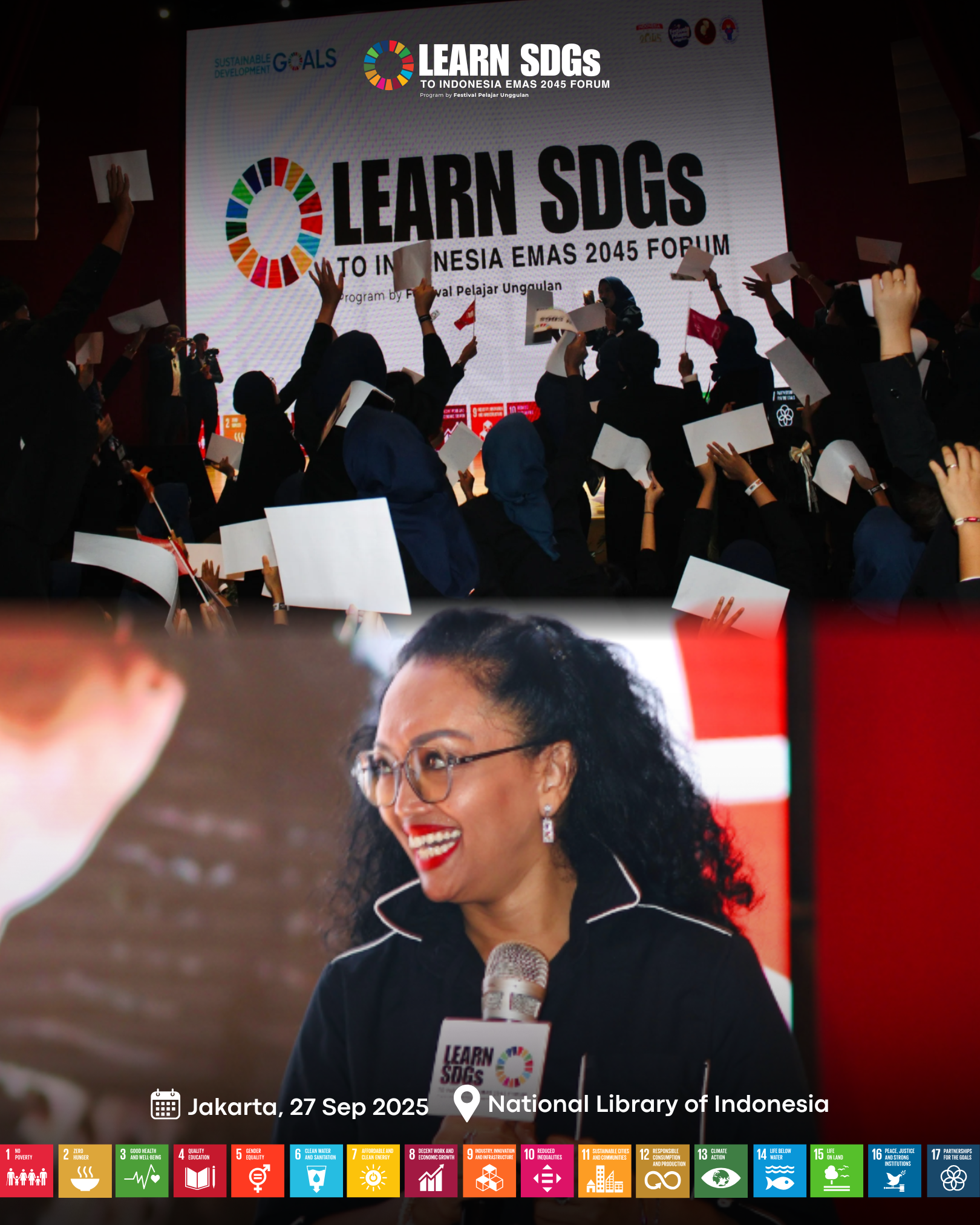 LEARN SDGs TO INDONESIA EMAS 2045 #Batch3