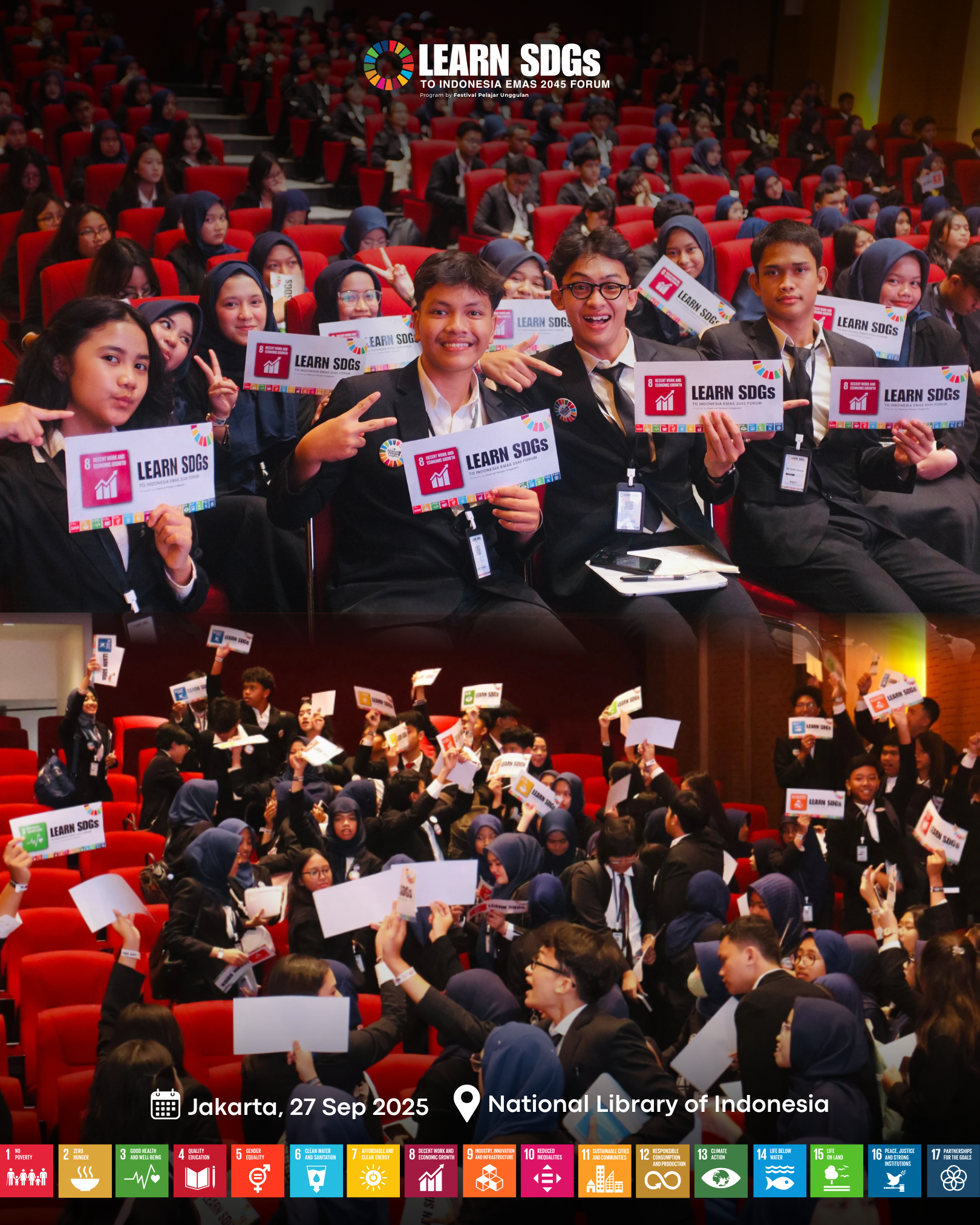 LEARN SDGs TO INDONESIA EMAS 2045 #Batch3