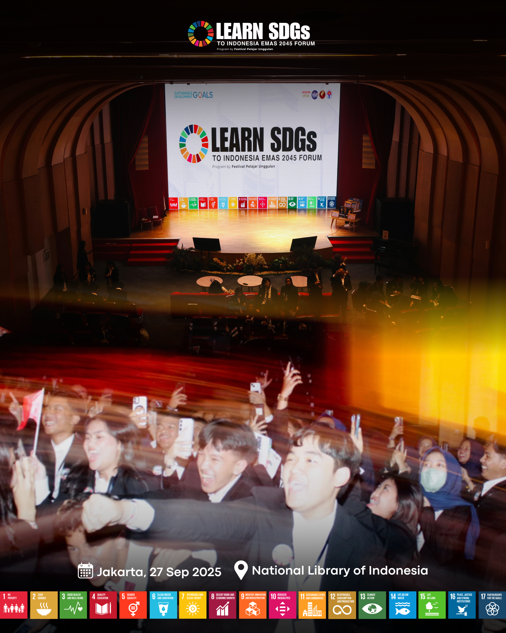 LEARN SDGs TO INDONESIA EMAS 2045 #Batch3