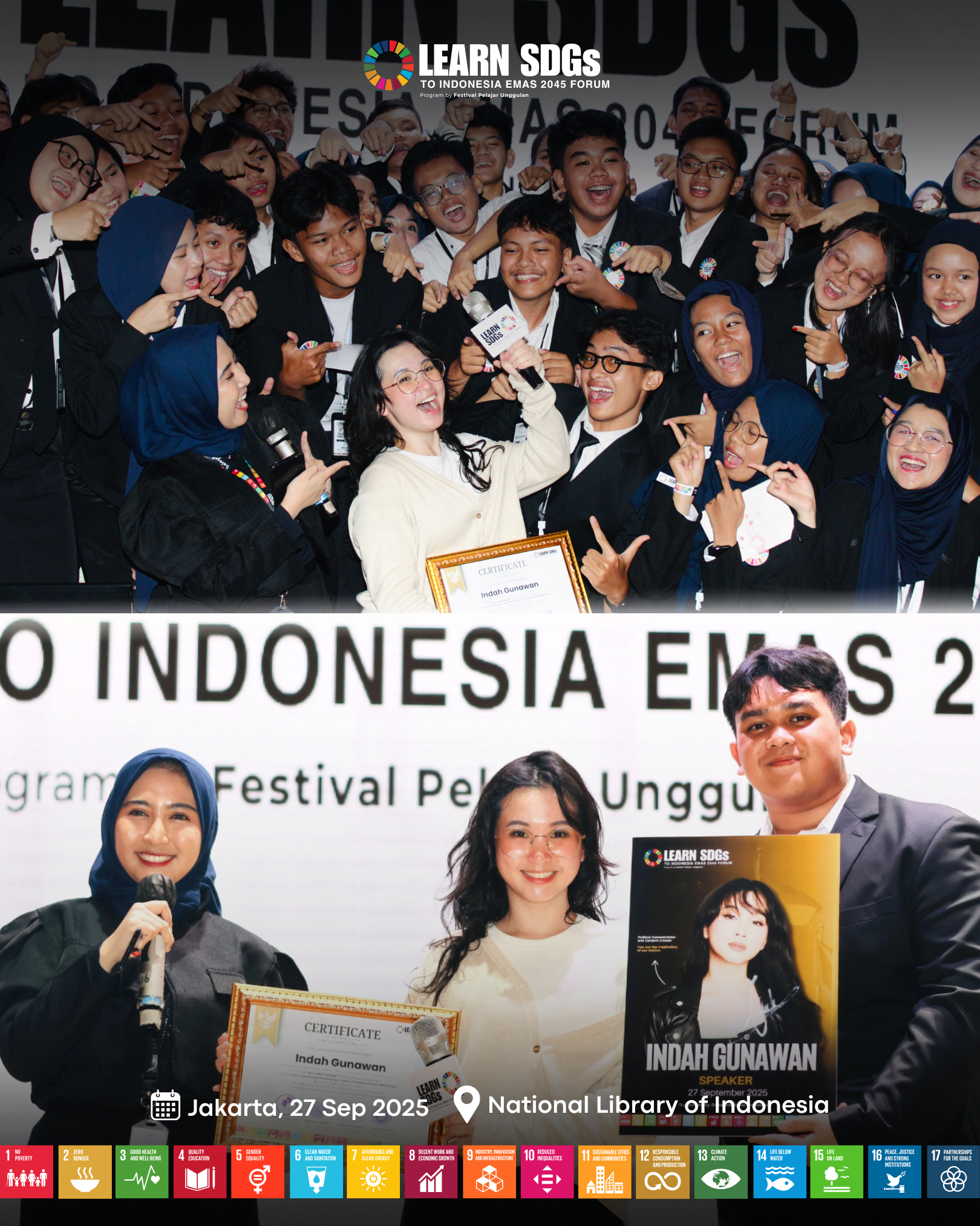 LEARN SDGs TO INDONESIA EMAS 2045 #Batch3