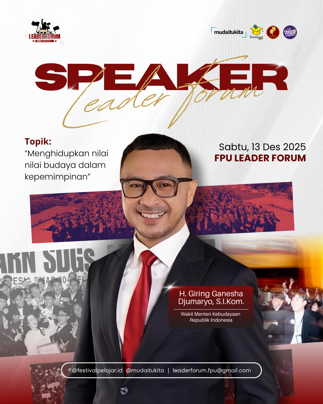 FPU LEADER FORUM Batch 1