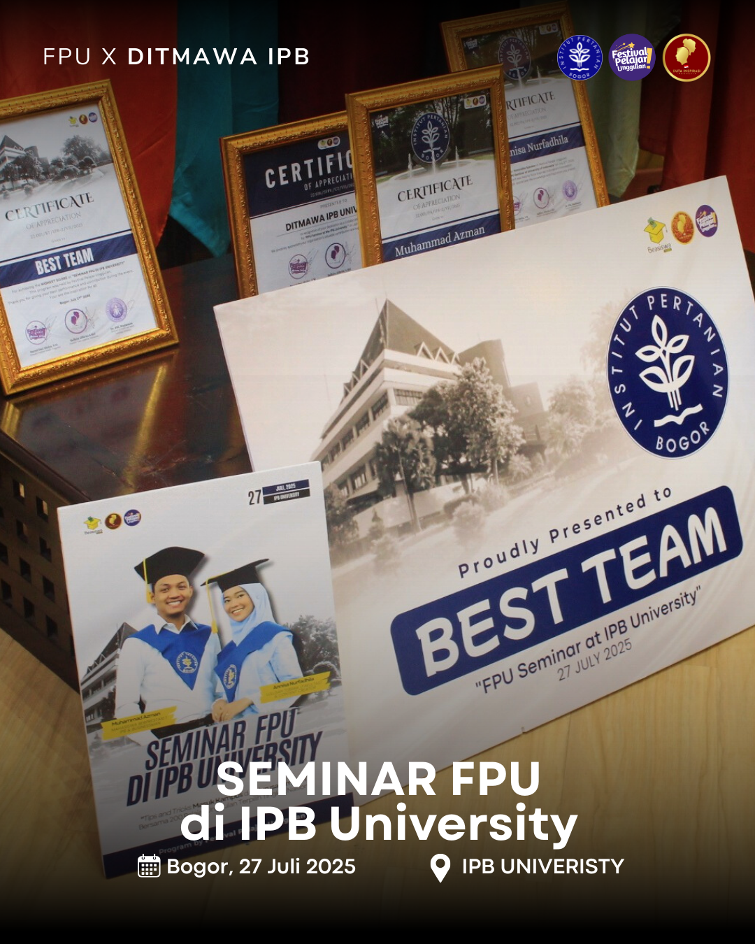 Seminar FPU | IPB Univeristy