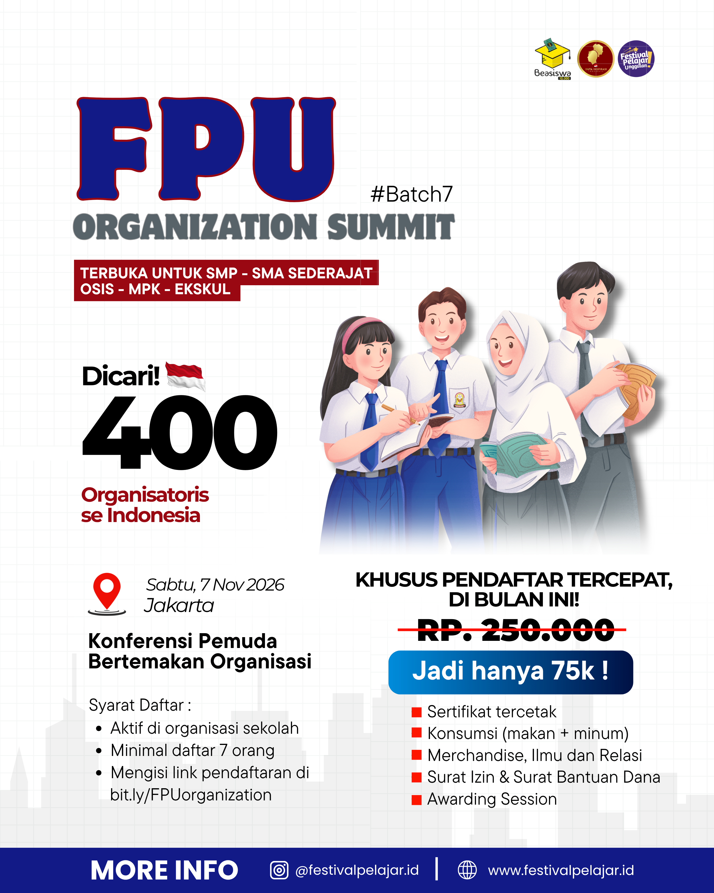 FPU ORGANIZATION SUMMIT