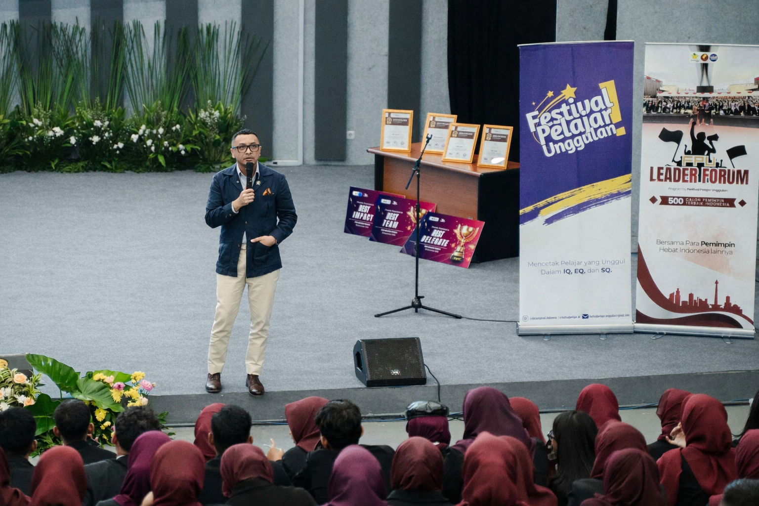 Wakil Menteri Kebudayaan Hadir di FPU LEADER FORUM